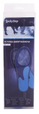 Lucky Step LS12 Устілка амортизуюча розмір 37-39 1 пара
