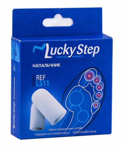 Lucky Step LS11 Напальчник 1 пара