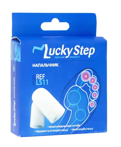 Lucky Step LS11 Напальчник розмір 3 1 пара