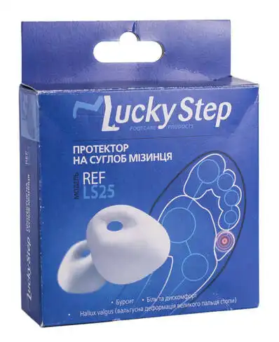 Lucky Step LS25 Протектор на суглоб мізинця модель 2 шт
