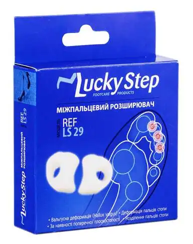 Lucky Step LS29 Розширювач міжпальцевий розмір M 1 шт