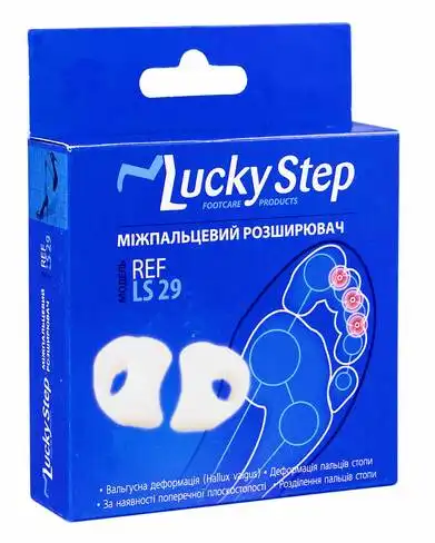 Lucky Step LS29 Розширювач міжпальцевий розмір 3 1 шт