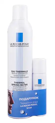 La Roche-Posay Термальна вода 300 мл + 50 мл 1 набір
