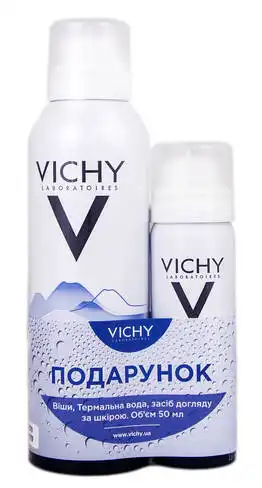 Vichy Термальна вода 150 мл + 50 мл 1 набір