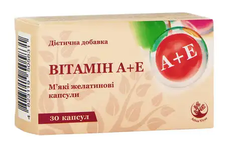 Arbor Vitae Вітамін A+Е капсули 30 шт