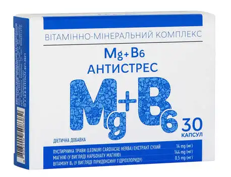 IF Магній В6 Антистрес капсули 30 шт