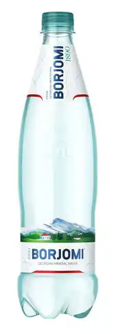 Borjomi Вода мінеральна сильногазована 0,75 л 1 пляшка