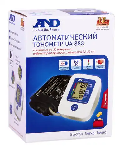 AND UA-888E Тонометр автоматичний 1 шт