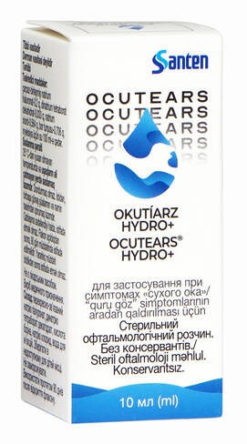 Окутиарз Гідро+ краплі очні 10 мл 1 флакон