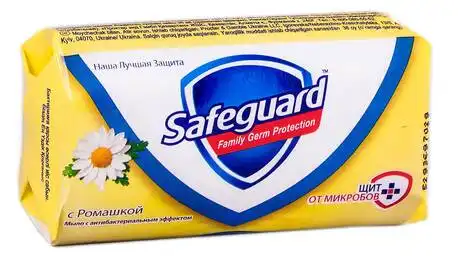 Safeguard Мило з антибактеріальним ефектом Ромашка 90 г 1 шт