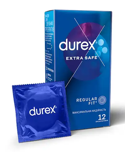 Durex Презервативи Extra Safe 12 шт