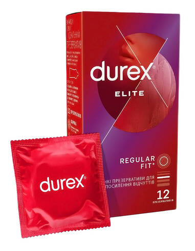 Durex Презервативи Elite 12 шт