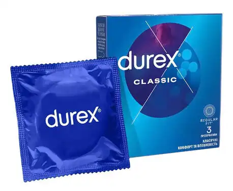 Durex Презервативи Classic 3 шт