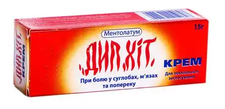 Дип Хіт крем 15 г 1 туба