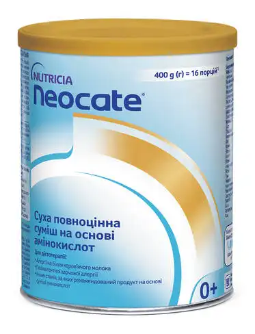 Nutricia Неокейт Функціональне дитяче харчування 400 г 1 банка