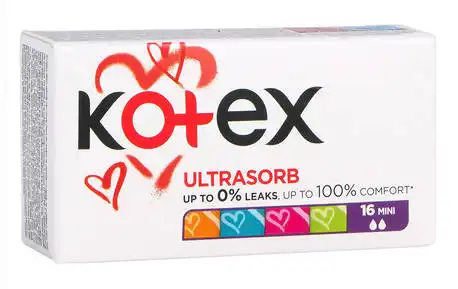 Kotex Mini Тампони 16 шт