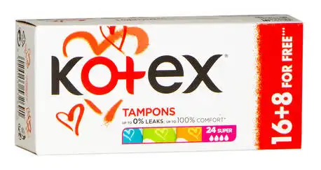 Kotex Super Тампони 16 шт