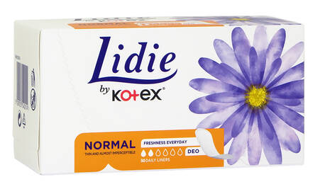 Kotex Deo Прокладки щоденні Lidie 50 шт