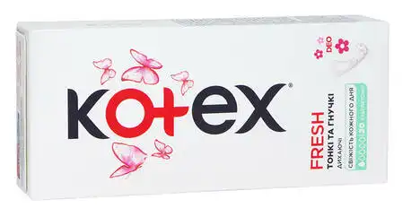 Kotex Deo Нормал Прокладки щоденні 20 шт