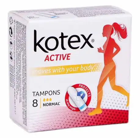 Kotex Normal Актив Тампони 8 шт