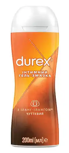 Durex Інтимна гель-змазка Play Massage 2 in 1 Sensual 200 мл 1 флакон