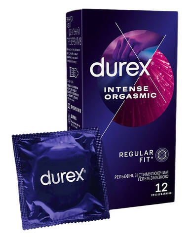 Durex Презервативи Intense Orgasmic 12 шт loading=