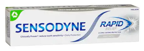 Sensodyne Зубна паста Швидка дія вибілююча 75 мл 1 туба