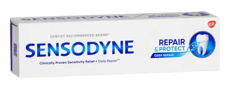 Sensodyne Зубна паста відновлення і захист 75 мл 1 туба