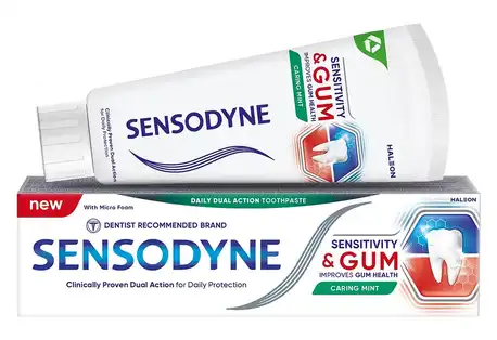 Sensodyne Зубна паста Чутливість зубів та захист ясен 75 мл 1 туба