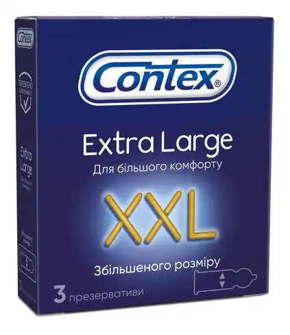 Contex Презервативи XXL (Extra Large) 3 шт