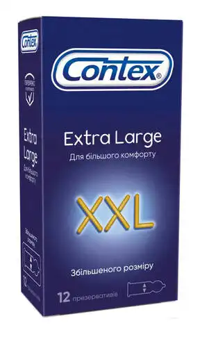 Contex Презервативи XXL (Extra Large) 12 шт