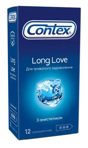 Contex Презервативи Long Love 12 шт