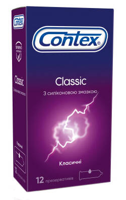 Contex Презервативи Classic 12 шт