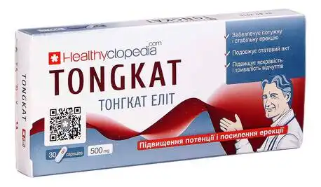 Тонгкат Еліт капсули 30 шт