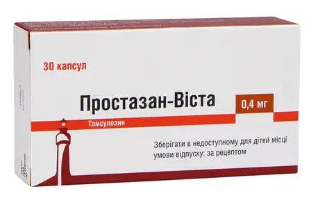 Простазан Віста капсули 0,4 мг 30 шт