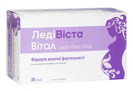 ЛедіВіста Вітал порошок для орального розчину 30 саше