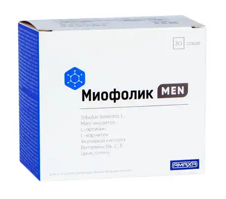 Міофолік MEN порошок 4 г 30 саше