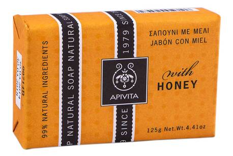 Apivita Мило натуральне з медом 125 г 1 шт