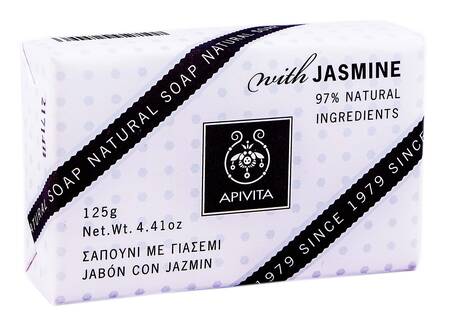 Apivita Мило натуральне з жасмином 125 г 1 шт