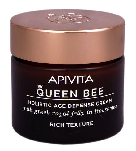 Apivita Queen Bee Крем насичений  для комплексного захисту від старіння 50 мл 1 банка