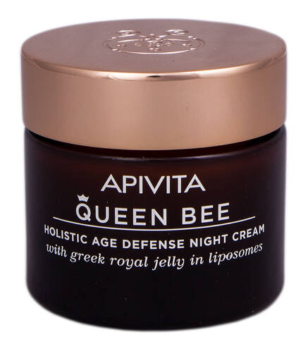 Apivita Queen Bee Крем нічний для комплексного захисту від старіння 50 мл 1 банка