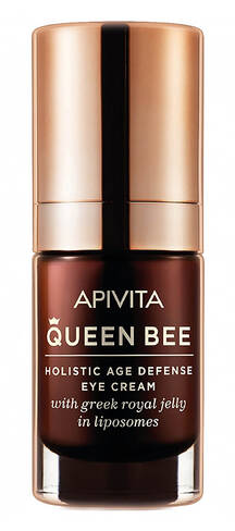 Apivita Queen Bee Крем проти старіння шкіри навколо очей 15 мл 1 флакон loading=