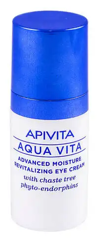 Apivita Aqua Vita Крем зволожувальний для шкіри навколо очей з авраамового дерева 15 мл 1 флакон