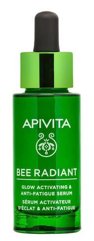 Apivita Bee Radiant Сироватка для сяяння та захисту від перечасного старіння з вітаміном С 30 мл 1 флакон