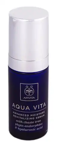 Apivita Aqua Vita Сироватка для інтенсивного зволоження та оздоровлення шкіри 30 мл 1 флакон