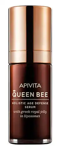 Apivita Queen Bee Сироватка для комплексного захисту від старіння з грецьким маточним молочком в ліпосомах 30 мл 1 флакон