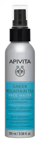 Apivita Greek Mountain Tea Антиоксидантна та освіжаюча вода для обличчя 100 мл 1 флакон