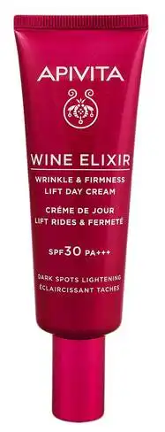 Apivita Wine Elixir Крем-ліфтинг денний проти зморшок SPF-30 40 мл 1 банка