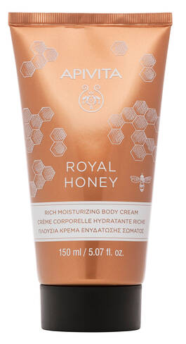 Apivita Royal Honey Крем збагачений зволожувальний для тіла 150 мл 1 туба loading=