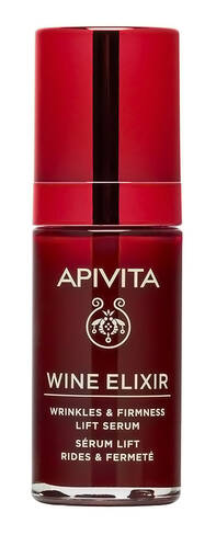 Apivita Wine Elixir Сироватка-ліфтинг для боротьби зі зморшками та підвищення пружності 30 мл 1 флакон